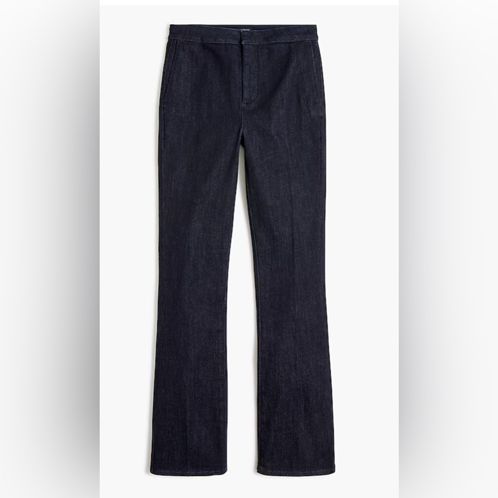 J. Crew Factory Dark Blue Women's Trouser Jeans